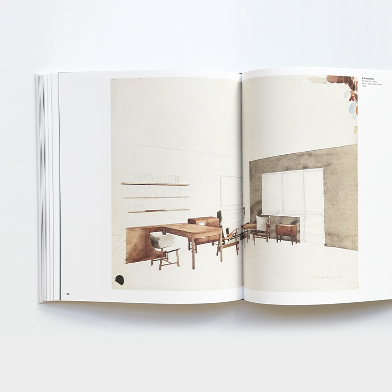 WATERCOLORS by Hans J. Wegner