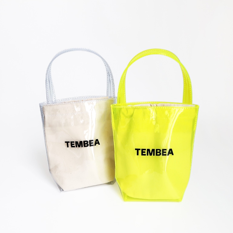 TEMBEA テンベア｜BAGUETTE TOTE MINI NEON YELLOW 通販｜DUPON35