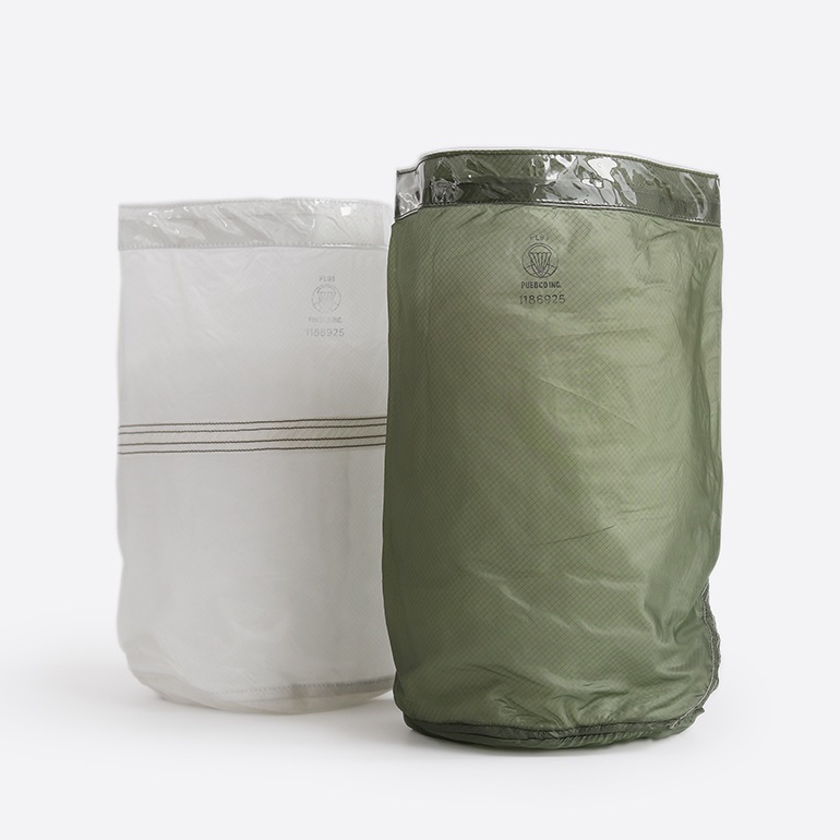 PUEBCO プエブコ｜COVERED VINTAGE PARACHUTE ORGANIZER / Large