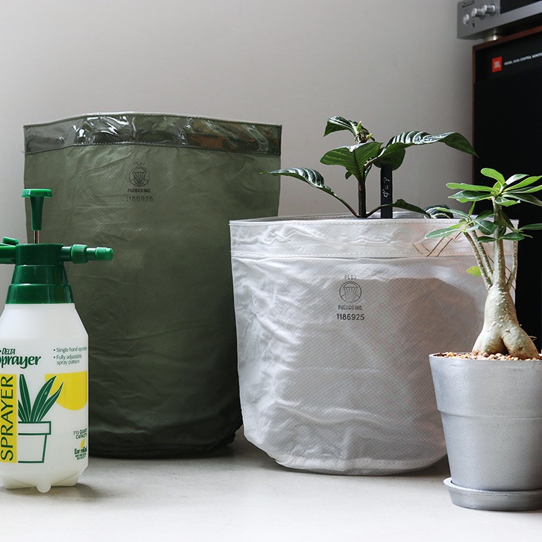 PUEBCO プエブコ｜COVERED VINTAGE PARACHUTE ORGANIZER / Large