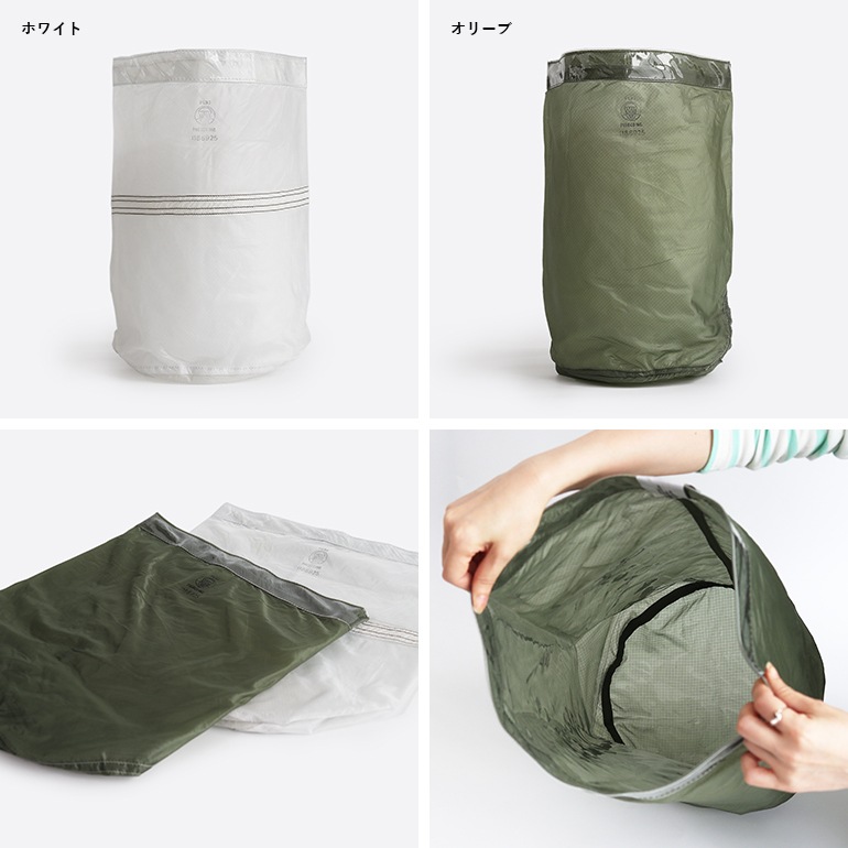 PUEBCO プエブコ｜COVERED VINTAGE PARACHUTE ORGANIZER / Large