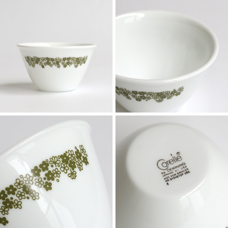 VINTAGE｜Corelle Spring Blossom カップ