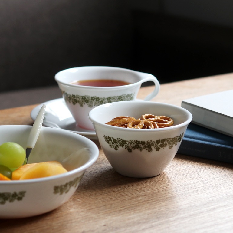 VINTAGE｜Corelle Spring Blossom カップ