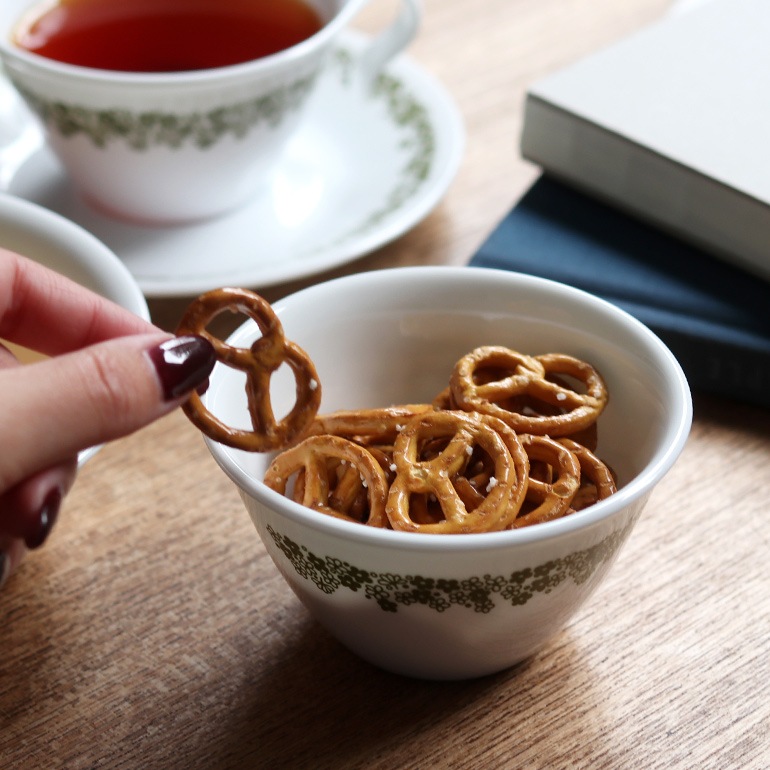 VINTAGE｜Corelle Spring Blossom カップ