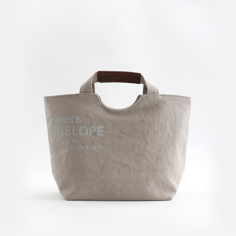 ateliers PENELOPE アトリエペネロープ｜AP ホールトート(S)　グレー