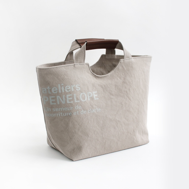 ateliers PENELOPE アトリエペネロープ｜AP ホールトート(S)　グレー