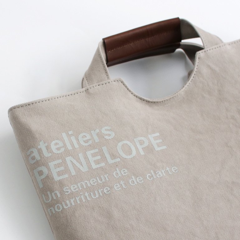 ateliers PENELOPE アトリエペネロープ｜AP ホールトート(S)　グレー