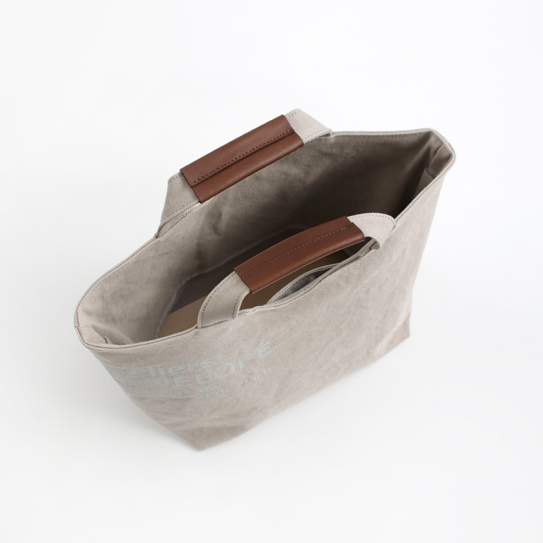 ateliers PENELOPE アトリエペネロープ｜AP ホールトート(S)　グレー