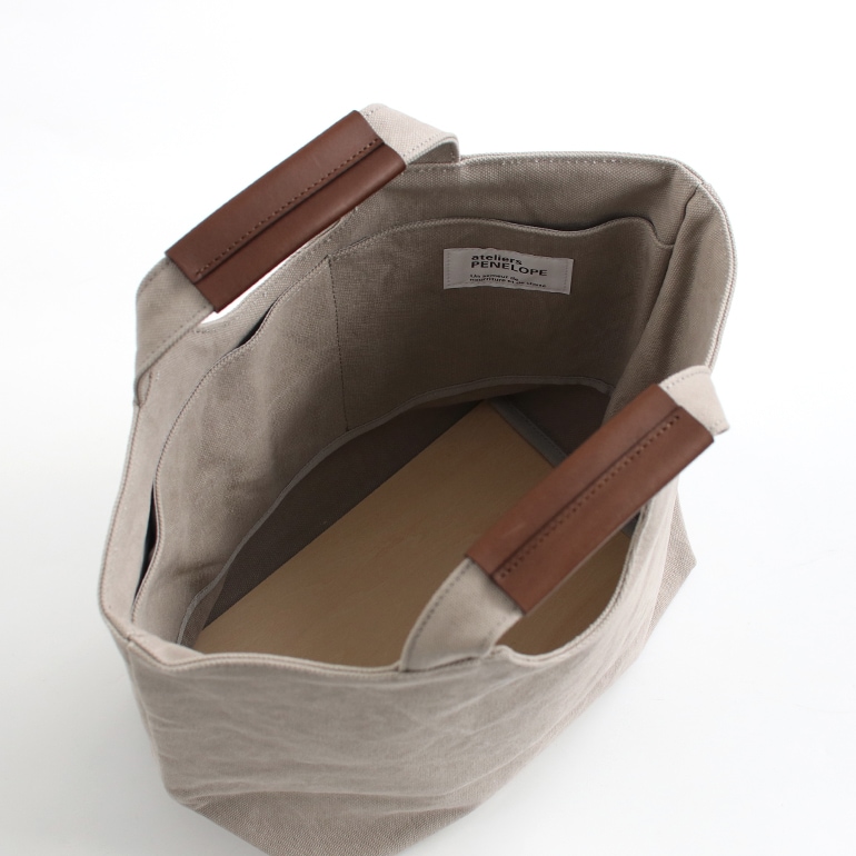 ateliers PENELOPE アトリエペネロープ｜AP ホールトート(S)　グレー