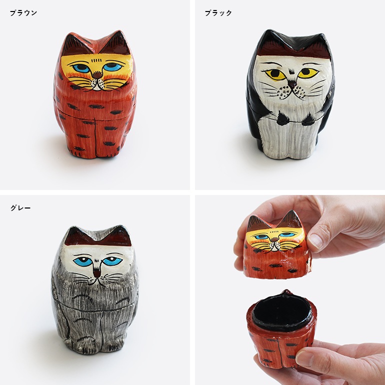 【取扱い終了/セール】DETAIL ディテール｜Papier Mache Standing Cat パピエ マシェ スタンディング キャット