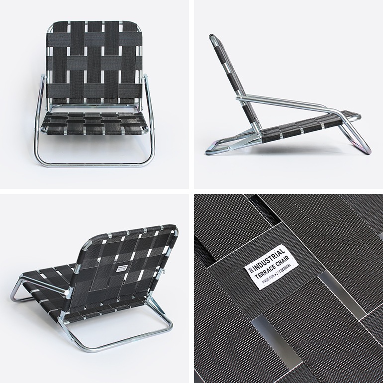 POST GENERAL ポストジェネラル｜INDUSTRIAL TERRACE CHAIR インダストリアル テラスチェア
