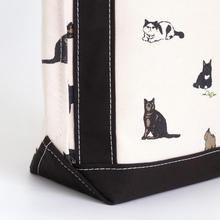 TEMBEA テンベア｜BAGUETTE TOTE SMALL CAT/CHOCO 通販｜DUPON35