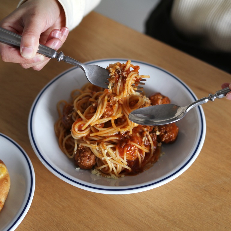 サタルニア　パスタボウル　26cm 6枚セット サタルニア パスタボウル 26cm 6枚セット Saturnia｜ローマ