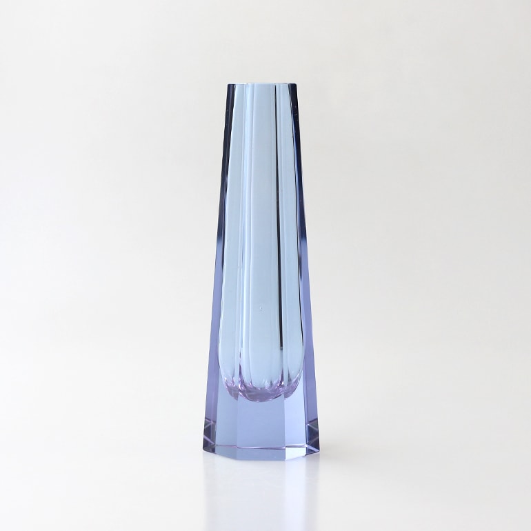 VINTAGE｜Czechoslovakia Moser Art Glass