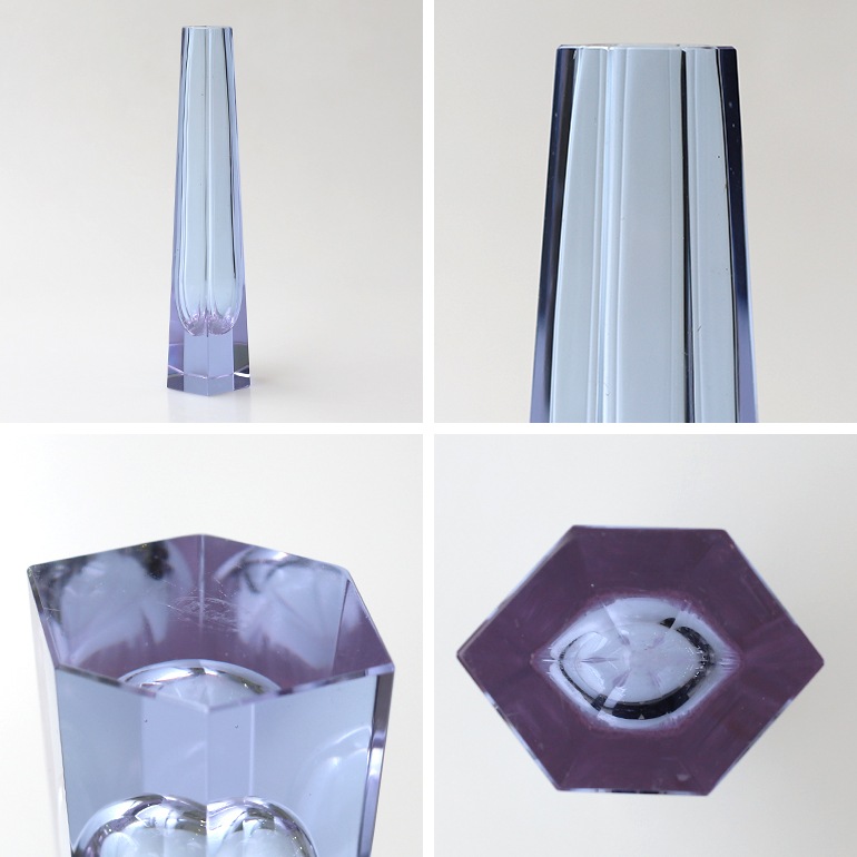 VINTAGE｜Czechoslovakia Moser Art Glass