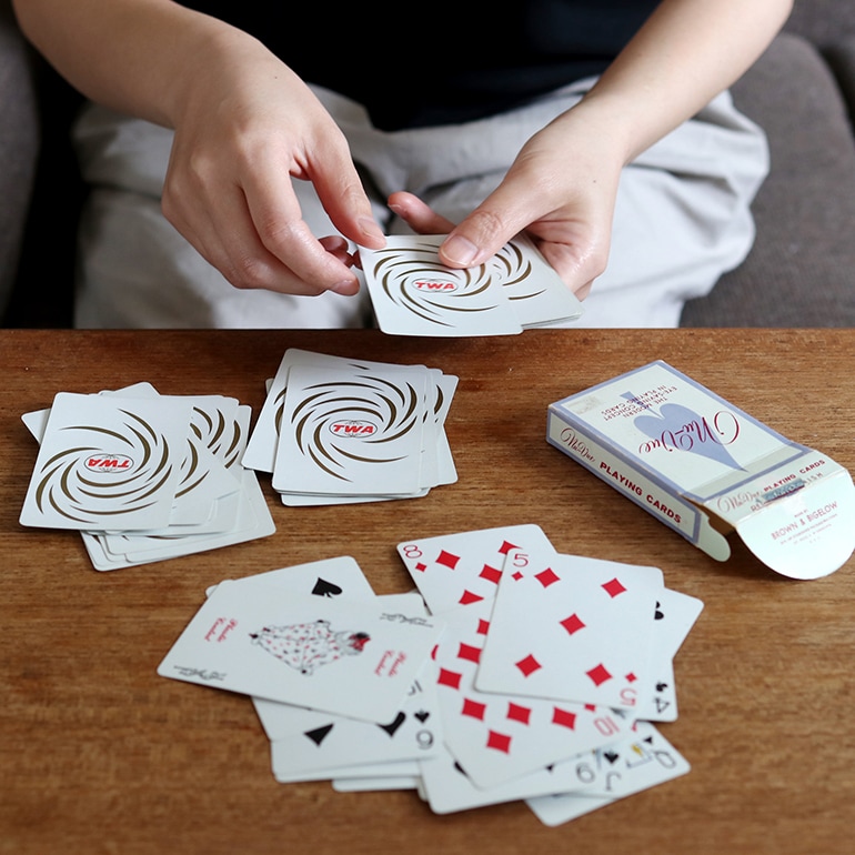 VINTAGE｜playing cards トランプ【TWA】 通販｜DUPON35
