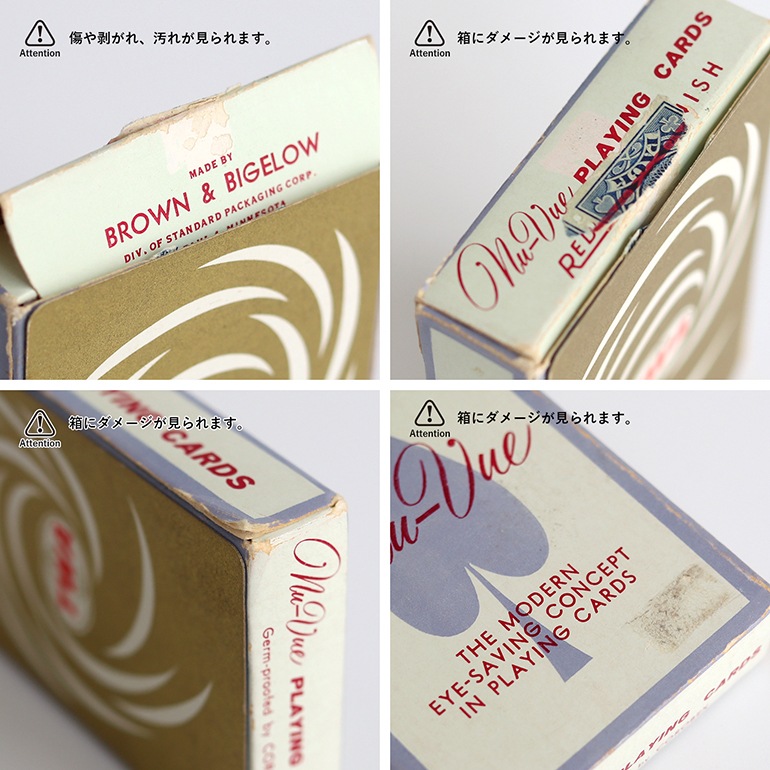 VINTAGE｜playing cards トランプ【TWA】