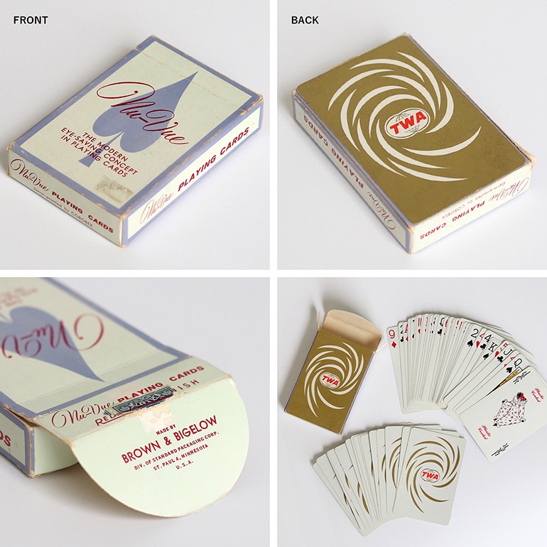 VINTAGE｜playing cards トランプ【TWA】