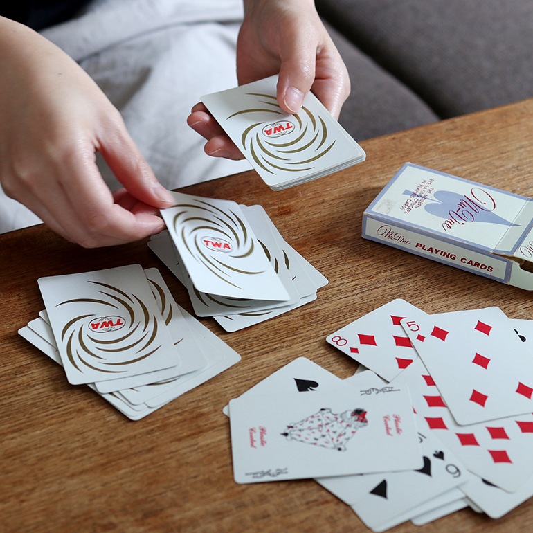 VINTAGE｜playing cards トランプ【TWA】