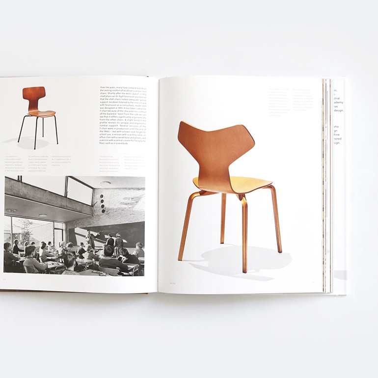 THE DESIGNS OF ARNE JACOBSEN:INTERIORS, FURNITURE, LIGHTING AND TEXTILES, 1925-1971 by Arne Jacobsen