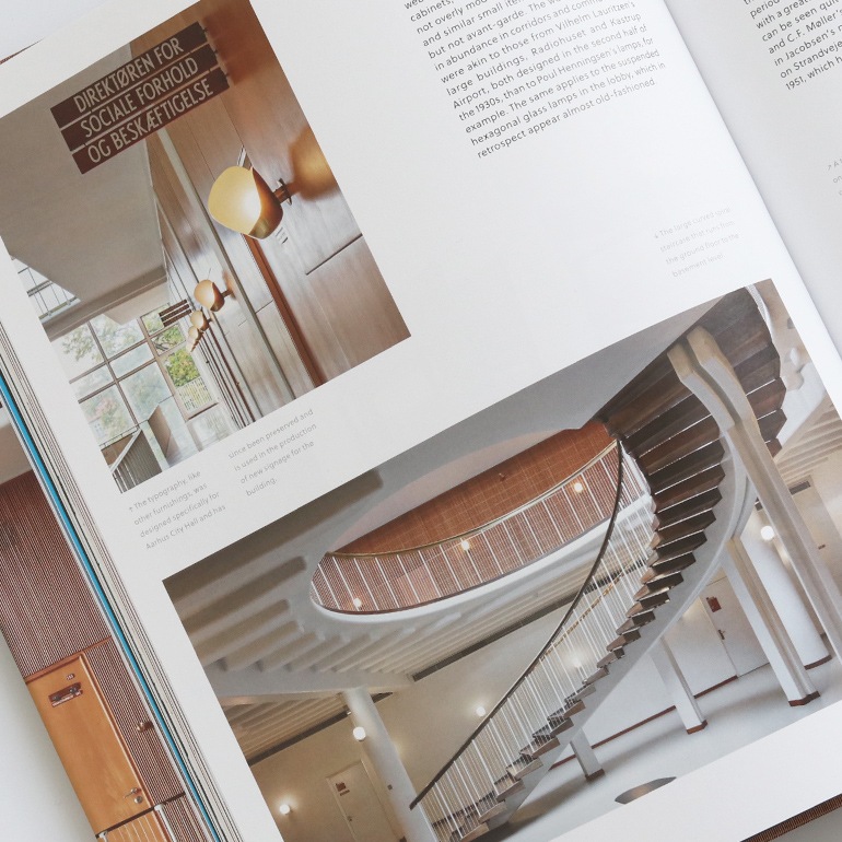 THE DESIGNS OF ARNE JACOBSEN:INTERIORS, FURNITURE, LIGHTING AND TEXTILES, 1925-1971 by Arne Jacobsen