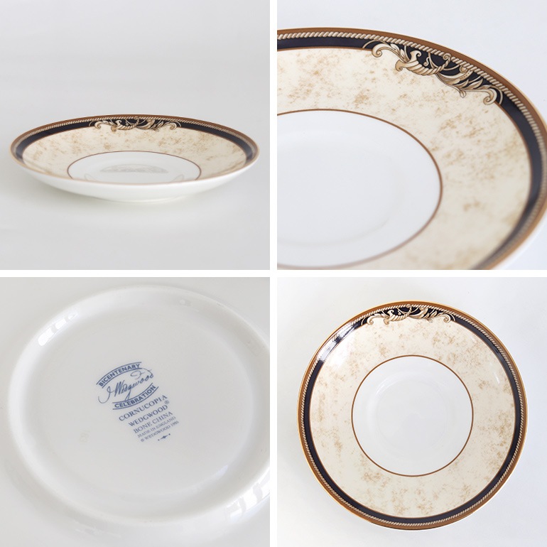 VINTAGE｜WEDGWOOD CORNUCOPIA C&S