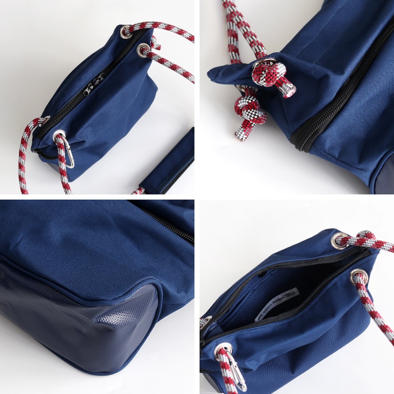 インストゥルメンタル｜CYCLE BAG  MINI【PULPLE/YELLOW】【NAVY】