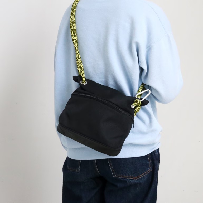 インストゥルメンタル｜CYCLE BAG  MINI【PULPLE/YELLOW】【NAVY】