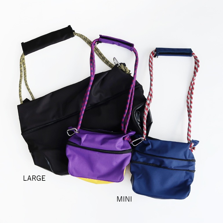 インストゥルメンタル｜CYCLE BAG  MINI【PULPLE/YELLOW】【NAVY】