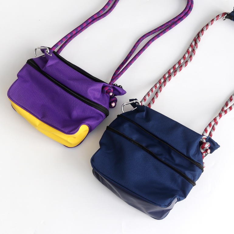 インストゥルメンタル｜CYCLE BAG  MINI【PULPLE/YELLOW】【NAVY】