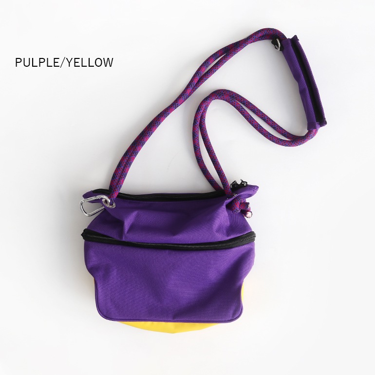 インストゥルメンタル｜CYCLE BAG  MINI【PULPLE/YELLOW】【NAVY】