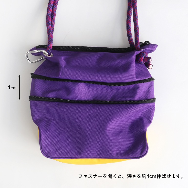 インストゥルメンタル｜CYCLE BAG  MINI【PULPLE/YELLOW】【NAVY】
