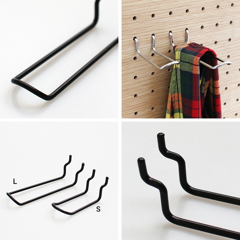 amabro アマブロ｜PEG LOOP Black(S)