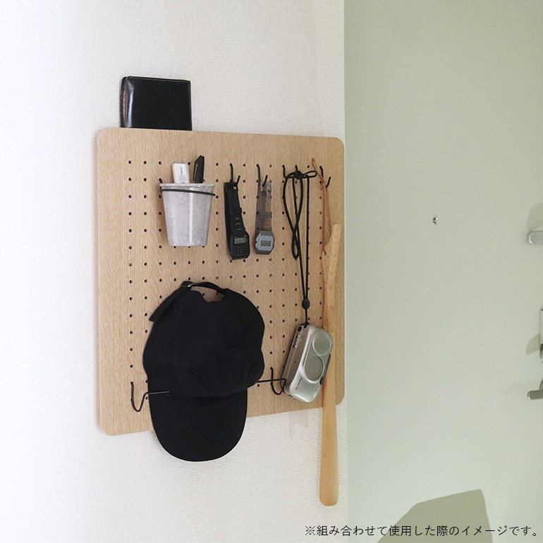amabro アマブロ｜PEG LOOP Black(S)
