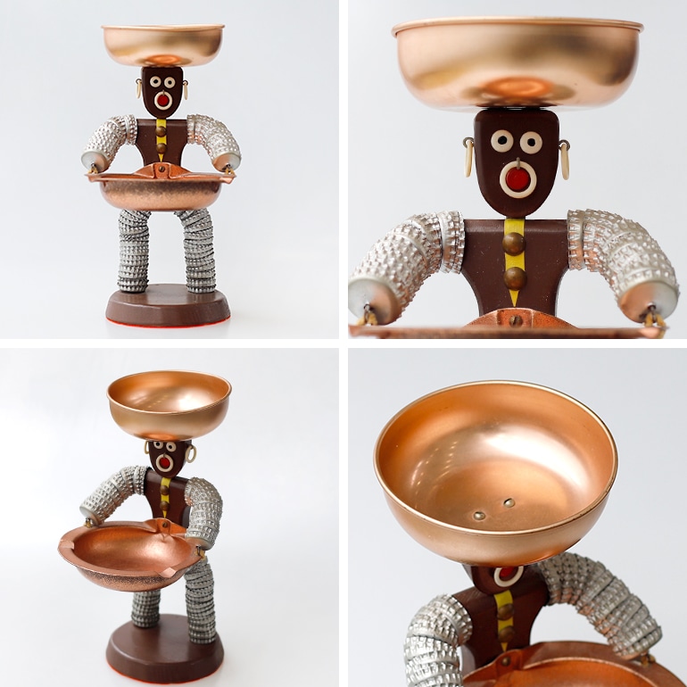 VINTAGE｜Folk Art Bottle Cap Man 通販｜DUPON35