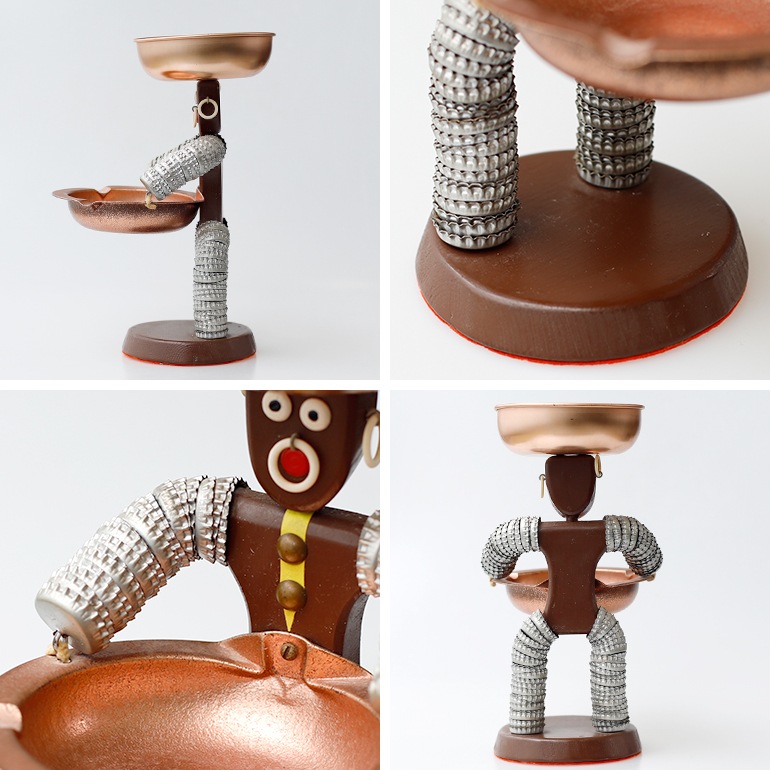 VINTAGE｜Folk Art Bottle Cap Man 通販｜DUPON35