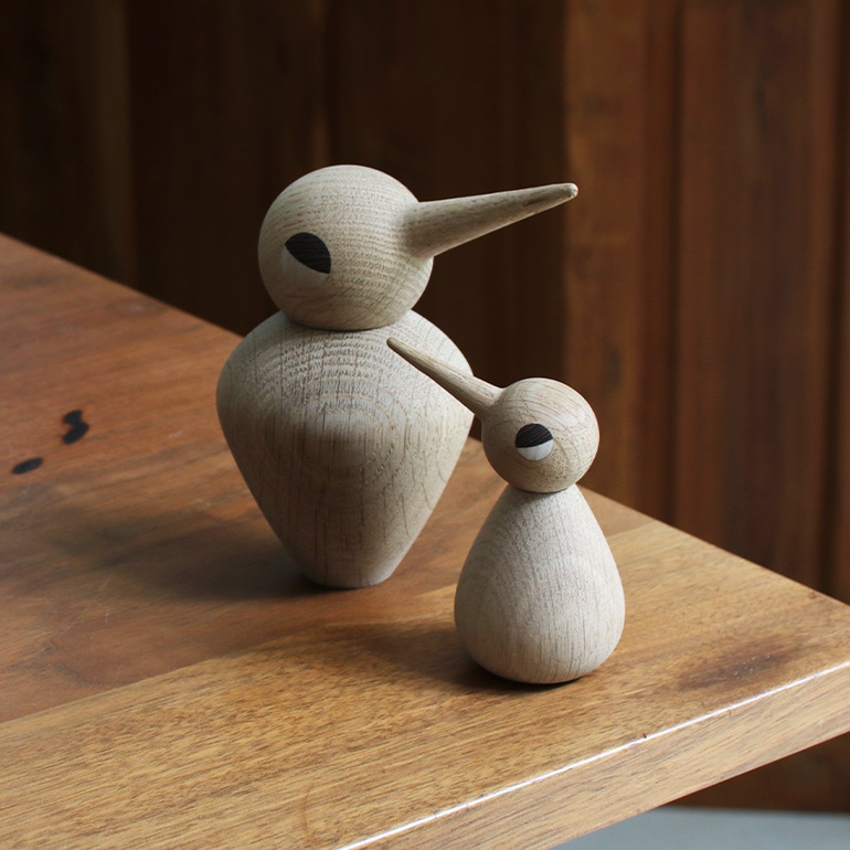 0419【北欧】アーキテクトメイド バード（S）ナチュラル バード／BIRD（アーキテクトメイド／ARCHITECTMADE） フリー