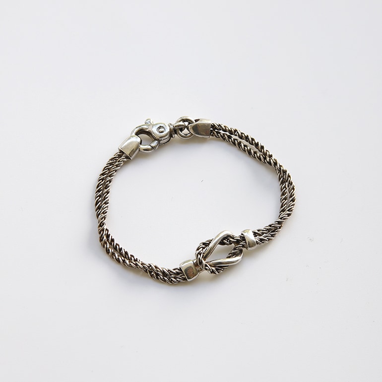 【VINTAGE】TIFFANY&Co. Double Rope Bracelet