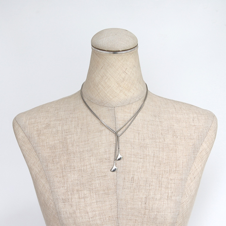 【VINTAGE】TIFFANY&Co. Lariat Long Necklace