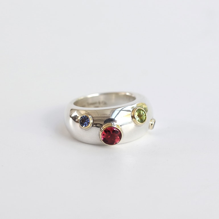 【2001】TIFFANY&Co. Dots Ring