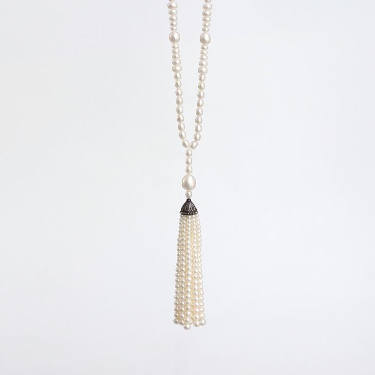 【OLD】TIFFANY&Co. Ziegfeld Pearl Necklace