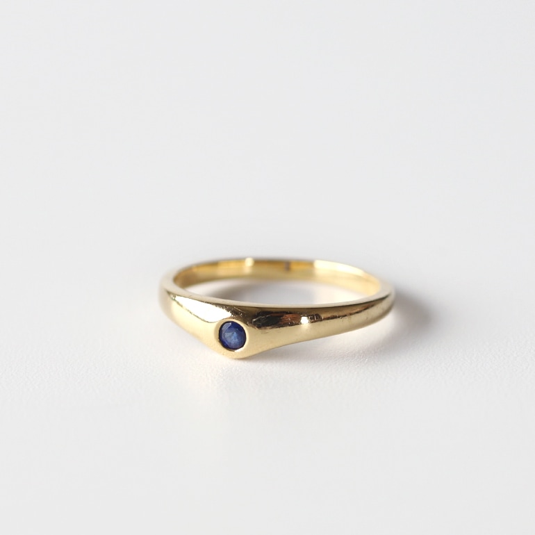 【OLD】TIFFANY&Co. Sapphire Ring