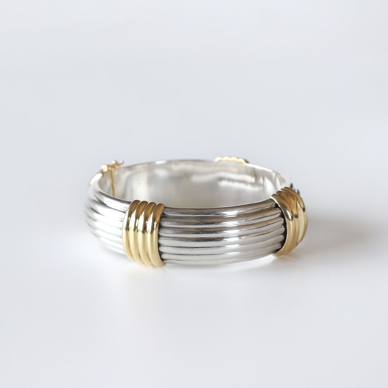 【VINTAGE】TIFFANY&Co. Wide Bracelet