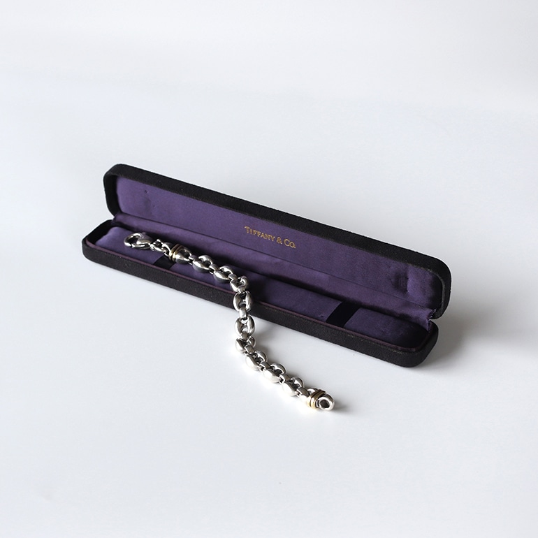 【1980s】TIFFANY&Co. Anchor Chain Bracelet