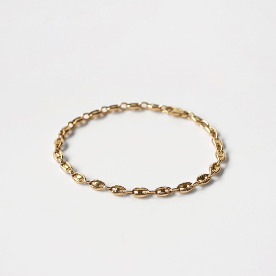 【VINTAGE】Cartier Marine Chain bracelet 18k YG