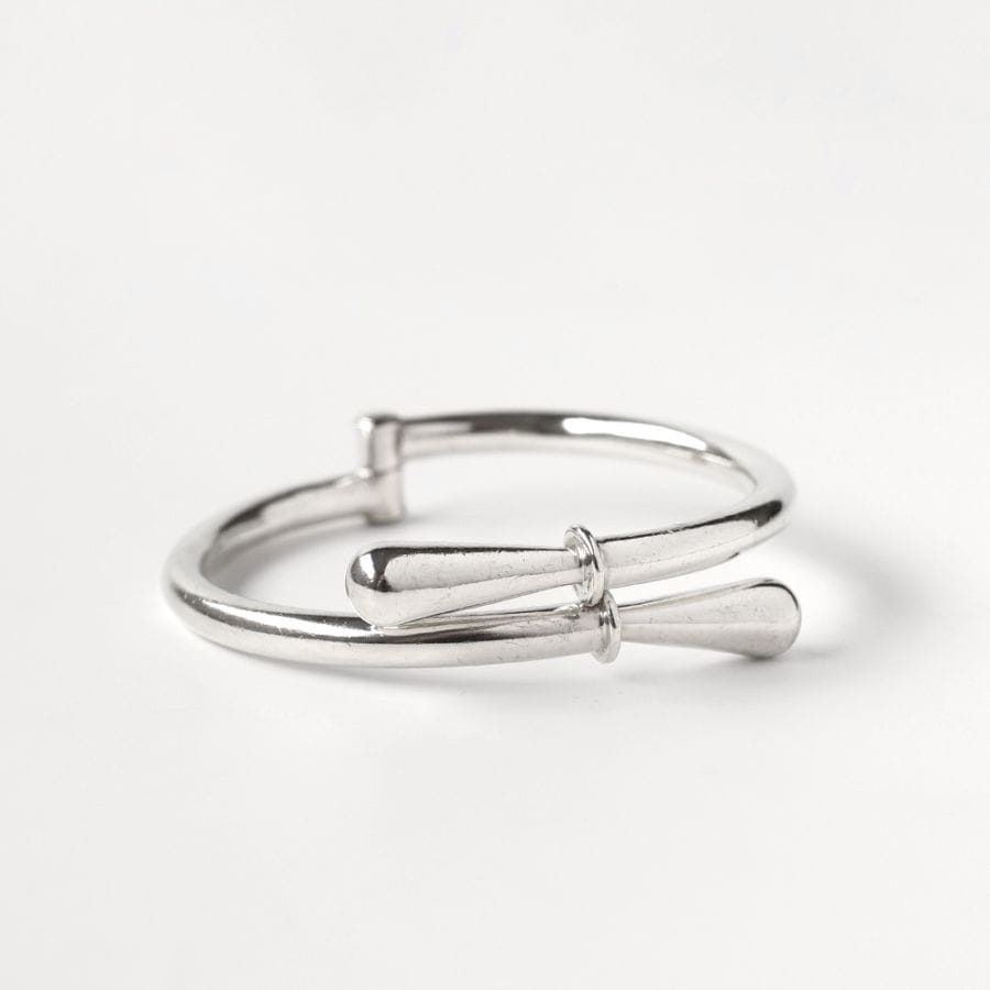 【VINTAGE】TIFFANY&Co. Bypass Bracelet Made in Mexico