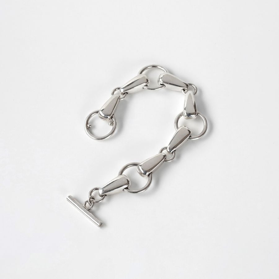 無料発送 VINTAGE】Georg Jensen Flemming Bracelet<br>By Bit Horse アクセサリー