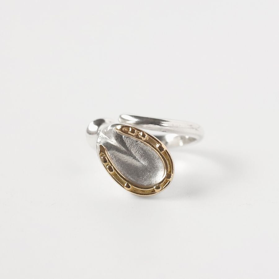 VINTAGE】HERMES Horseshoe Ring | すべての商品 | MATILDE
