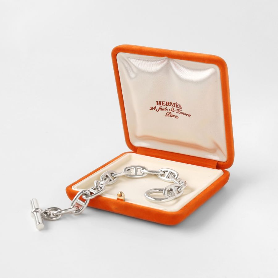 【1990s】HERMES Chaine d’Ancre GM 13