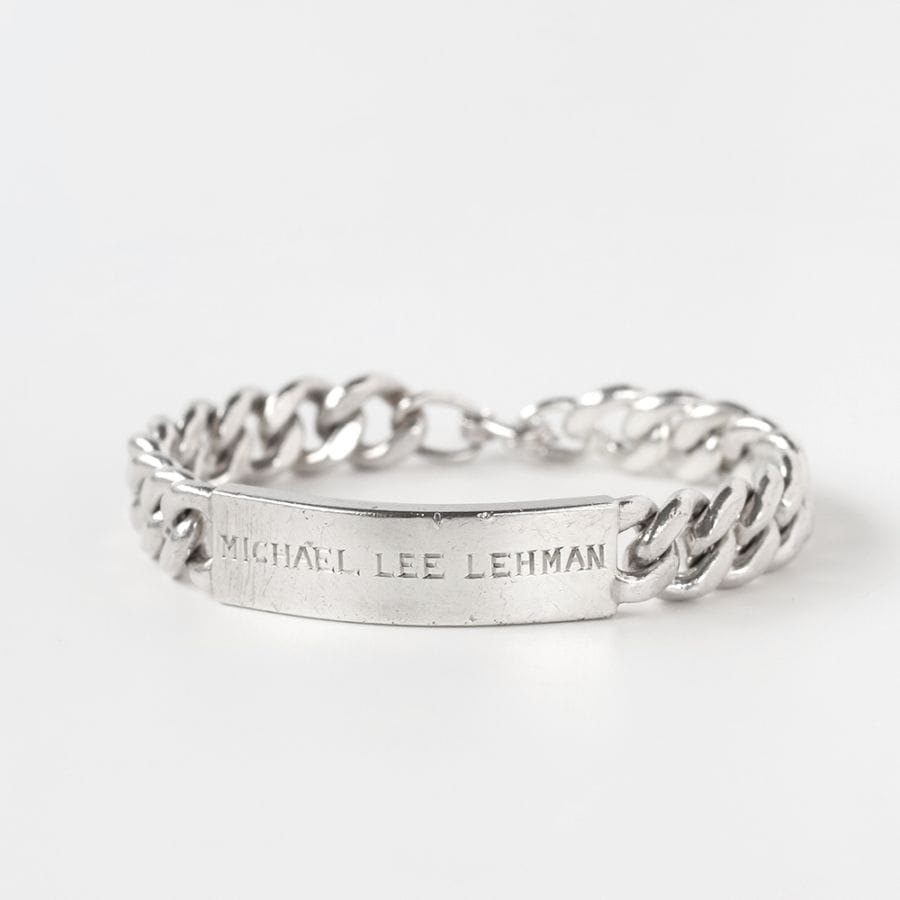 【VINTAGE】TIFFANY&Co. Heavy Sterling ID Bracelet